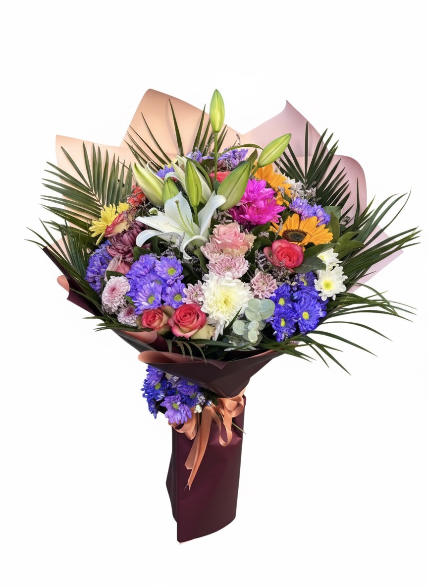 Şık Tasarım Özel Buket