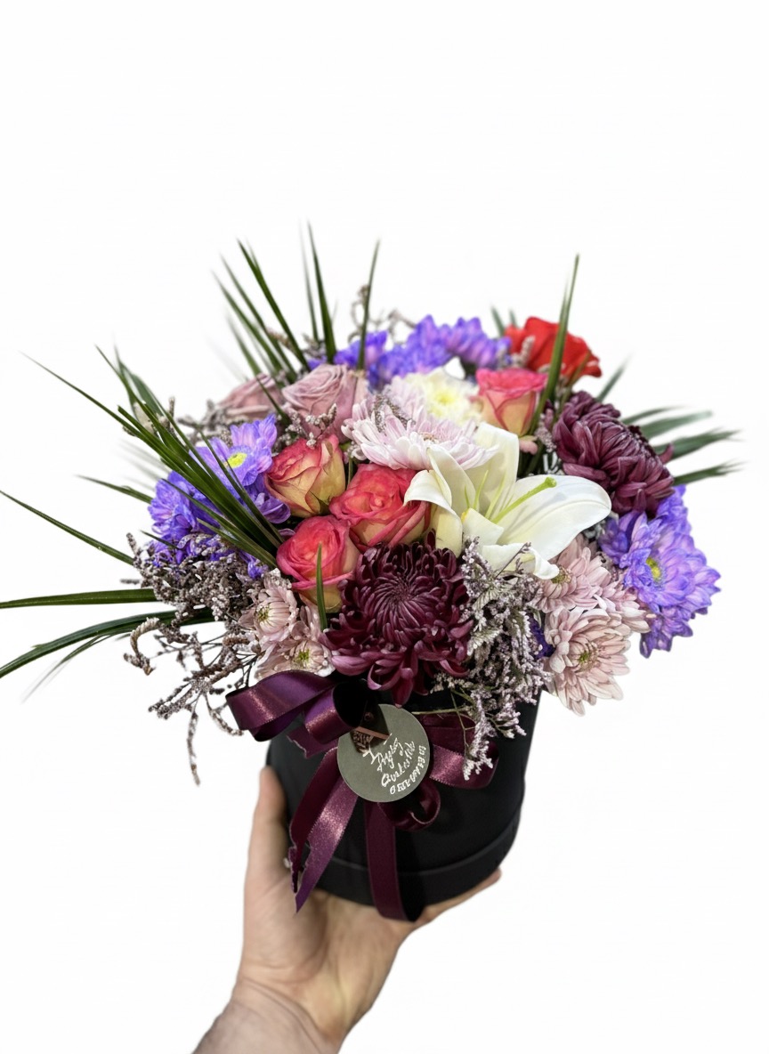 Özel Şık Kutuda Aranjman